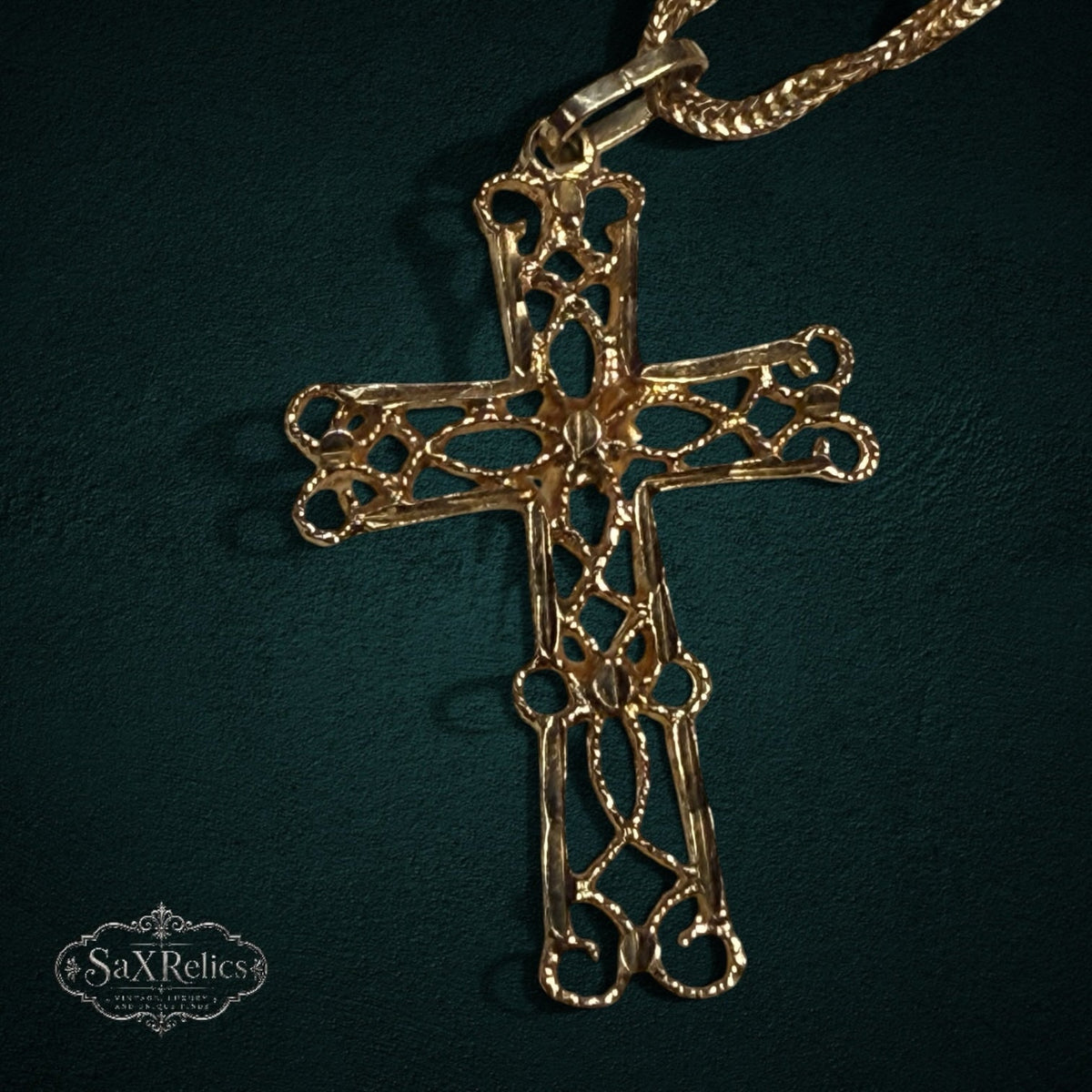 SaX Relics jewelry collection
