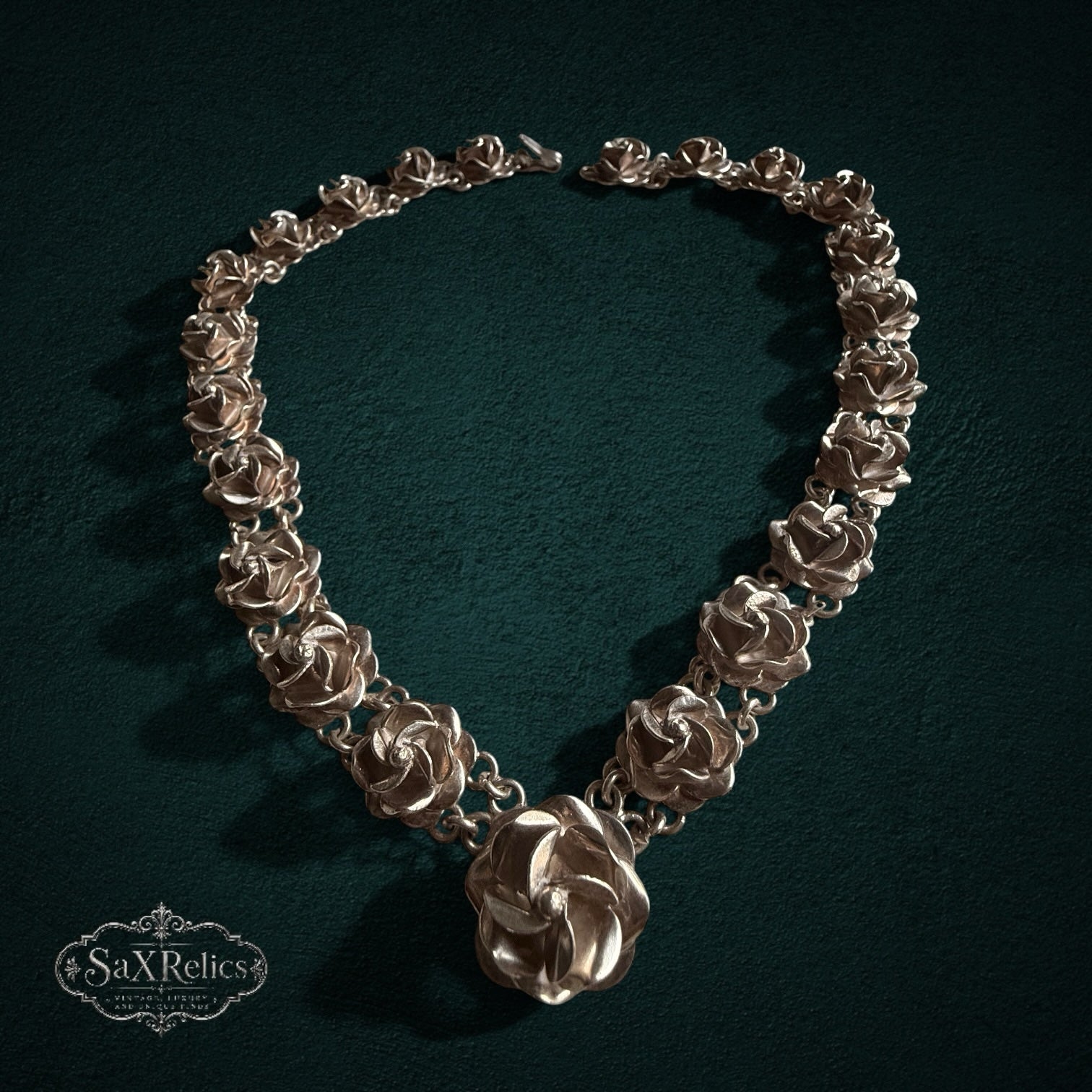 SaX Relics necklaces collection