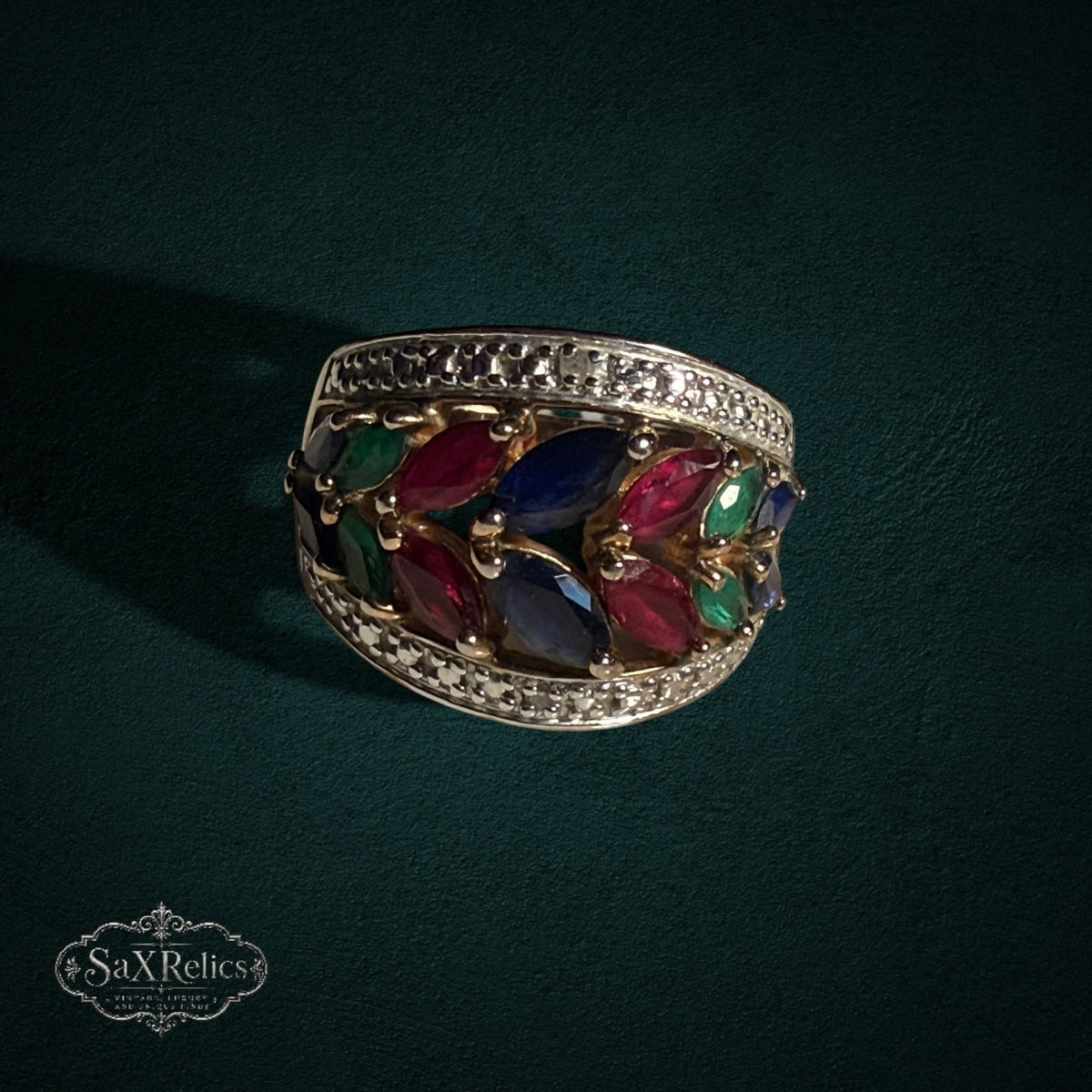 SaX Relics rings collection
