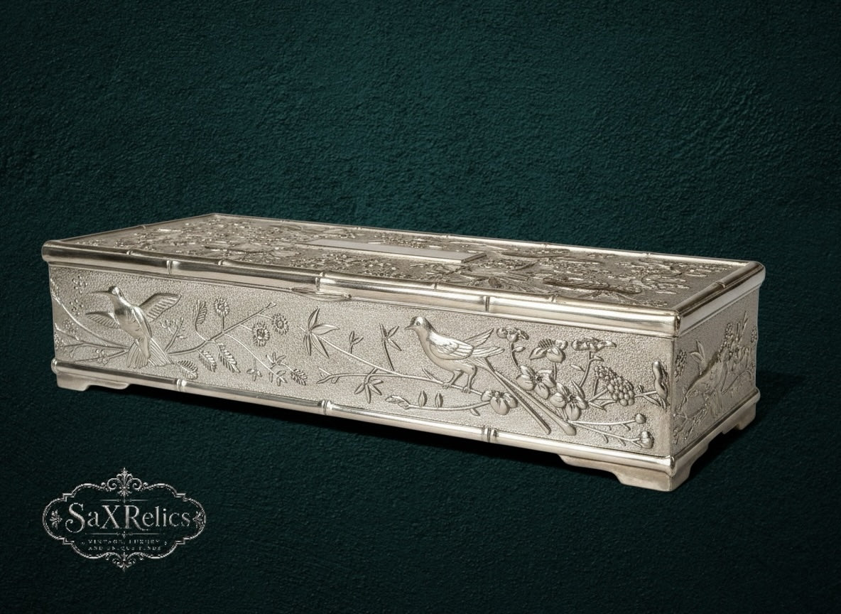 SaX Relics jewelry boxes collection