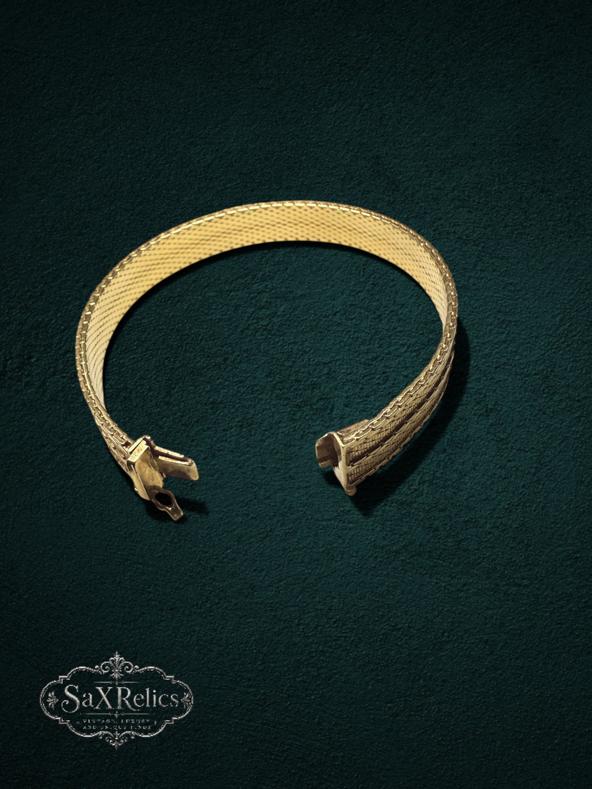 Malla — Andreas Daub Amerikaner Gold-Filled Wide Mesh Bracelet (Germany)