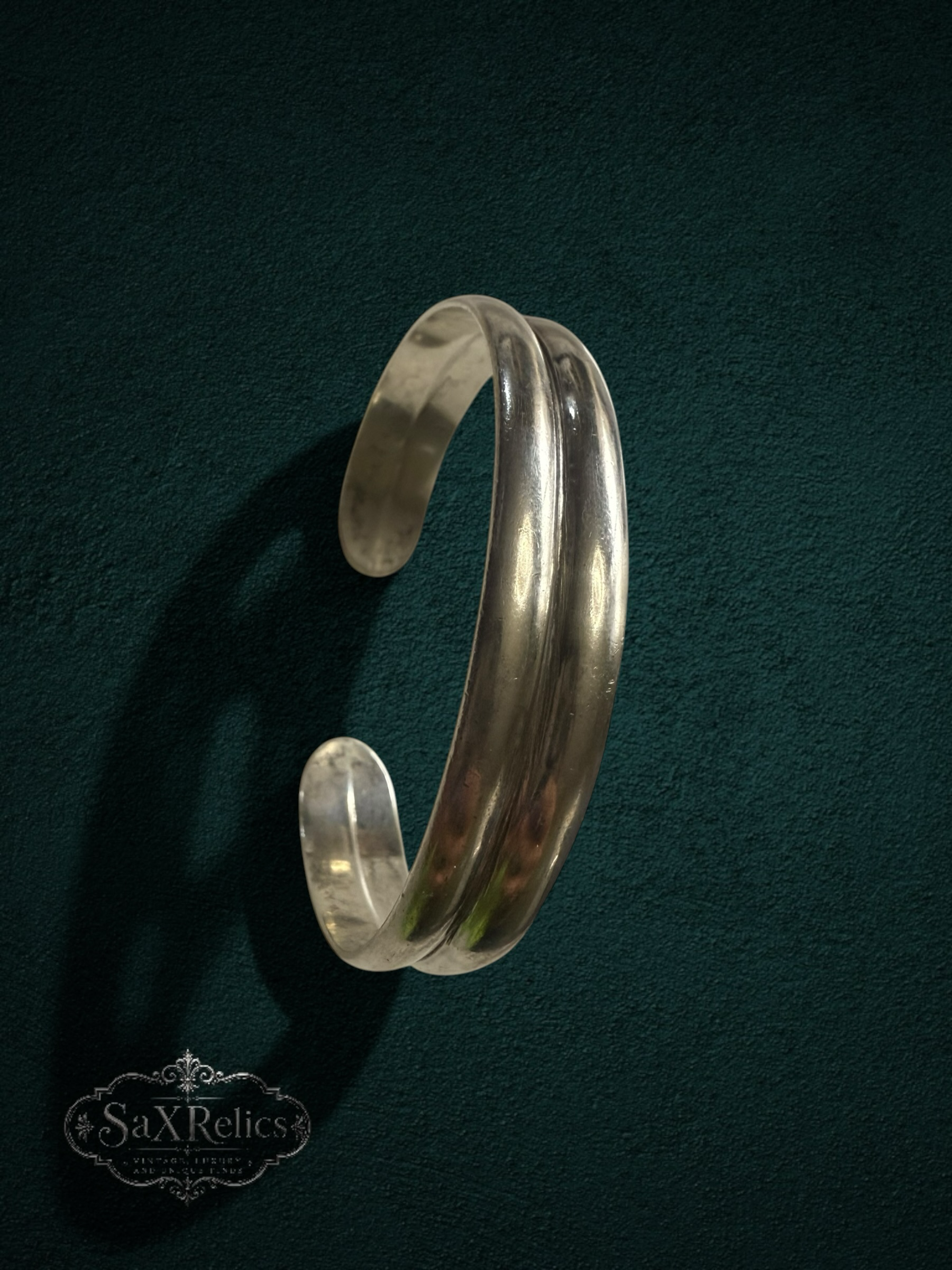 Trazo — Taxco Sterling Silver Cuff (925)