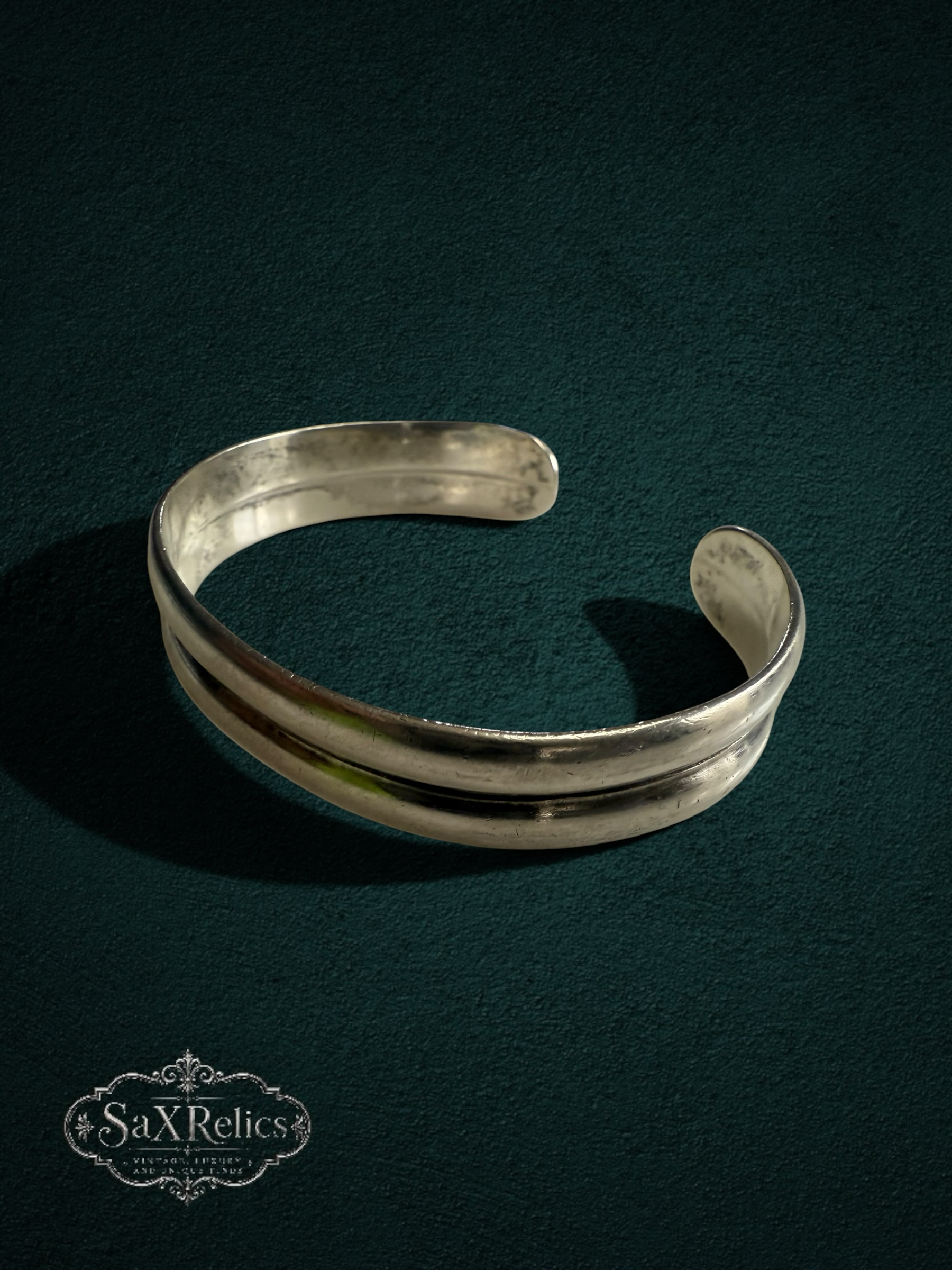 Trazo — Taxco Sterling Silver Cuff (925)
